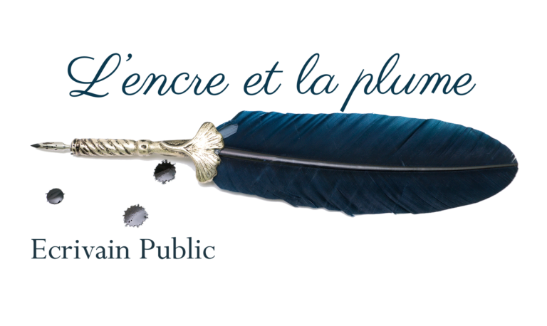 logo l'encre et la plume vaison-la-romaine